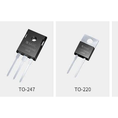 BASiC基本碳化硅肖特基二極管-傾佳電子專業(yè)分銷